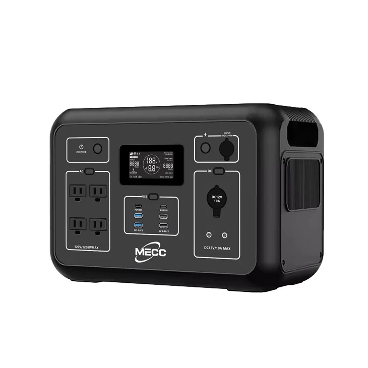 1200W Portable Grid Connected Power Station