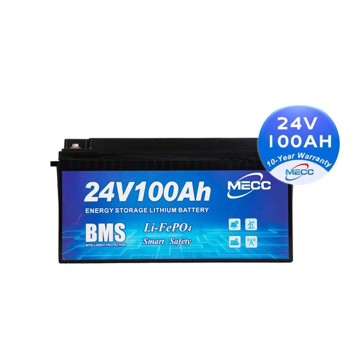 12V Solar PV Panel Battery LFP
