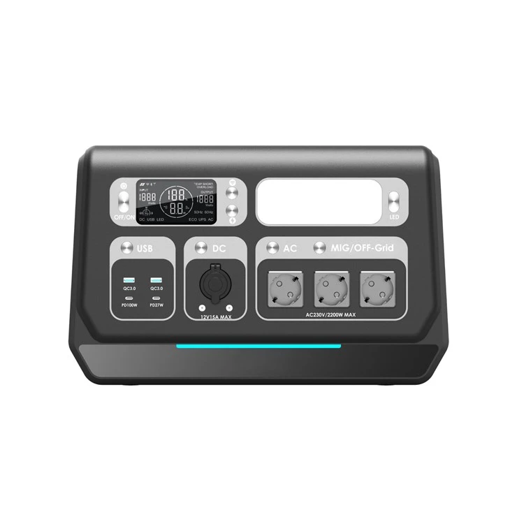 230V Portable Grid Connected Power Supply