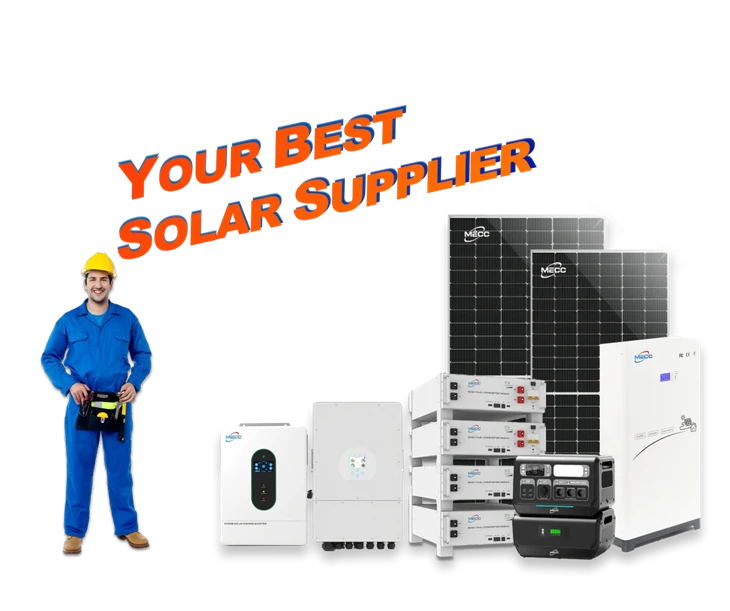 30kw 60kwh Hybrid Solar System