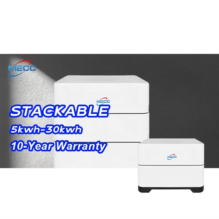 51.2V 20KWH Lifepo4 Stacked Battery