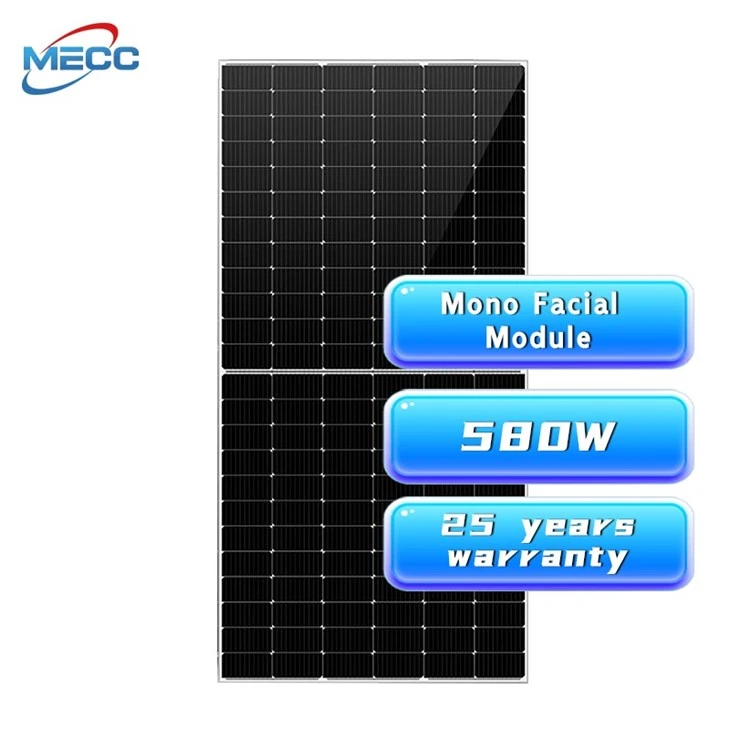 575W Half Cell Mono Solar Panel