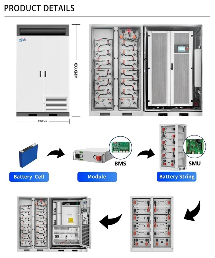 Energy Saving Solution Industrial And Commercial Photovoltaic Energy Storage Solutions For Sale