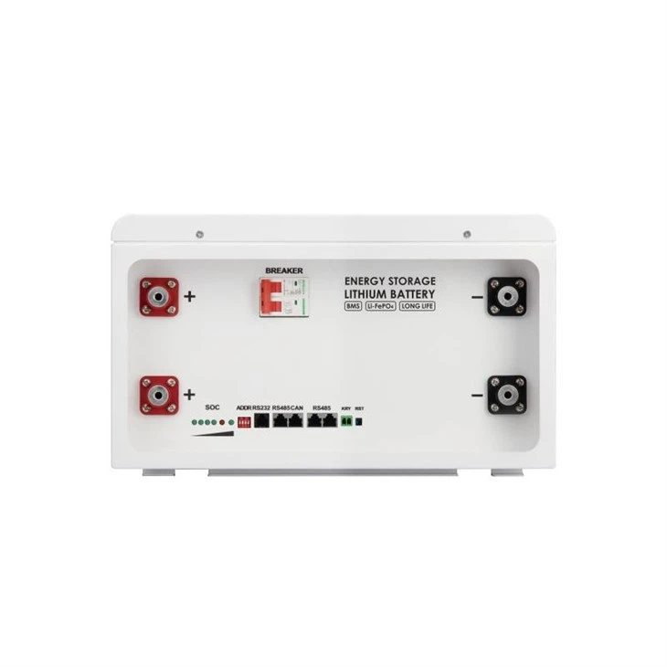 Lifepo4 Stacked Battery 51.2V 5KWH