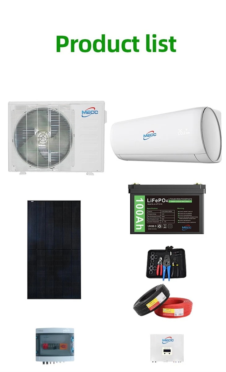 Off Grid Solar Energy AC System