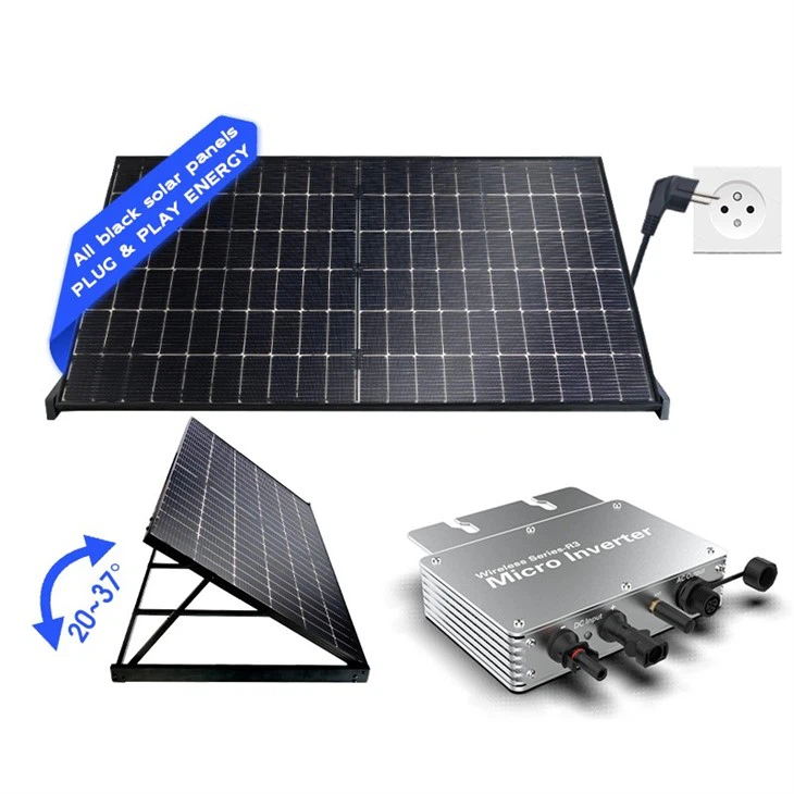 Plug And Play Balcony Solar System