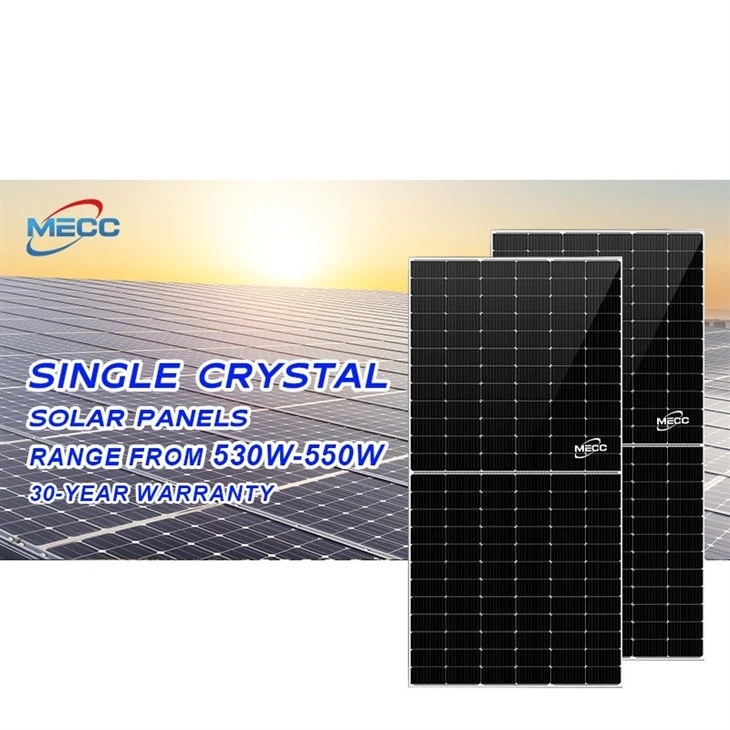 Pv Panel Double Glass Panel 410W