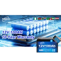 12.8V 100AH оловно трансформирана литиева батерия