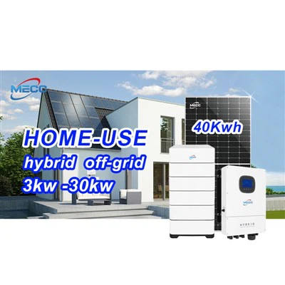 12kw хибридни слънчеви енергийни системи
