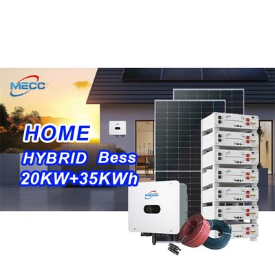 20kW 35KWH HYBRID Слънчева система