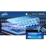 24V литиева батерия 200AH Мощна
