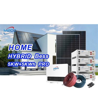 5kW 5kWH хибридна слънчева енергия