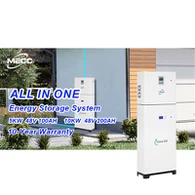 5kw ESS слънчева система за съхранение за дома