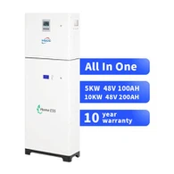 5kw ESS слънчева система за съхранение