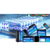 Висок клас 12V 150AH литиева батерия
