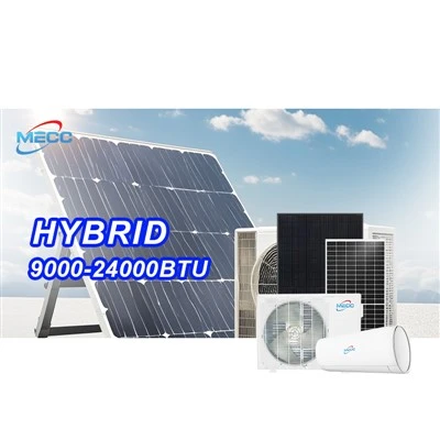 Климатик със слънчева енергия 9000 btu
