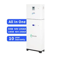 Система за съхранение на слънчева енергия Всичко в едно 5kw