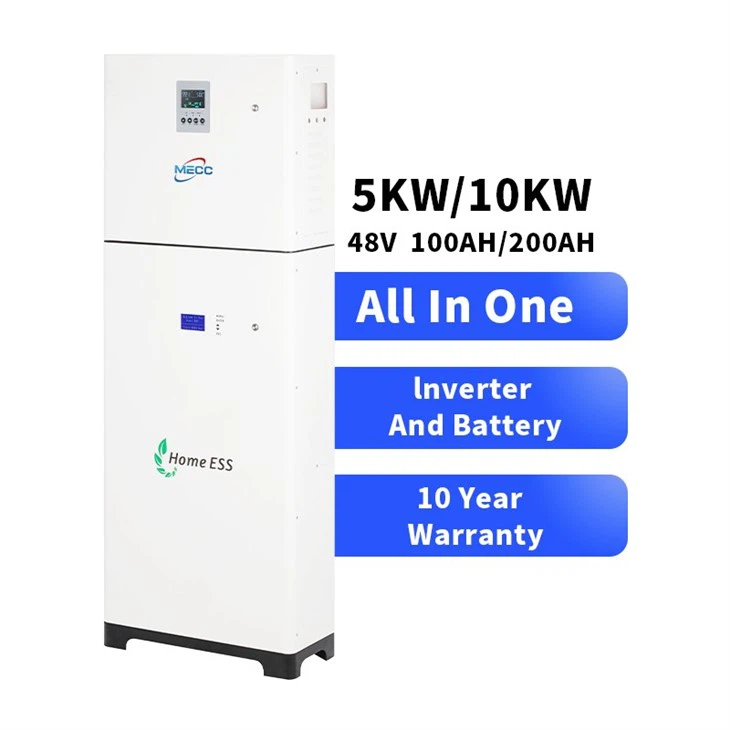 Solar Energy System All-In-One With 15kw Versatility
